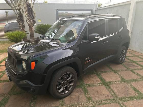 JEEP RENEGADE 2.0 16V TURBO DIESEL 75 ANOS 4P 4X4 AUTOMÁTICO
